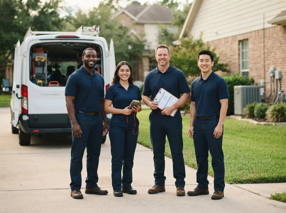 Certified HVAC technician near Palm Bay, FL